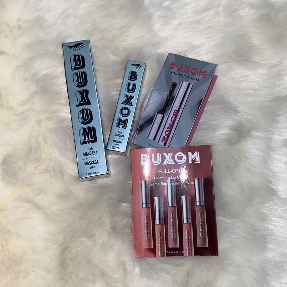 Buxom Full size Mascara and Travel size